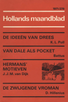 Hollands Maandblad. Jaargang 1971 (278-289),  [tijdschrift] Hollands Maandblad