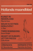 Hollands Maandblad. Jaargang 1980 (386-397),  [tijdschrift] Hollands Maandblad