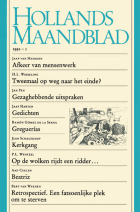 Hollands Maandblad. Jaargang 1992 (530-541),  [tijdschrift] Hollands Maandblad