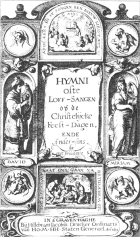 Hymni, ofte Loff-sangen op de Christelijcke feest-dagen, Anoniem Hymni, ofte Loff-sangen op de Christelijcke feest-dagen