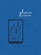 Indische Letteren. Jaargang 8,  [tijdschrift] Indische Letteren