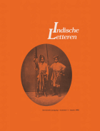 Indische Letteren. Jaargang 13,  [tijdschrift] Indische Letteren