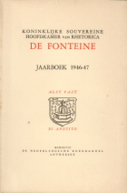 Jaarboek De Fonteine. Jaargang 1946-1947,  [tijdschrift] Jaarboek De Fonteine