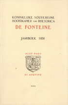 Jaarboek De Fonteine. Jaargang 1950,  [tijdschrift] Jaarboek De Fonteine