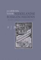 Jaarboek voor Nederlandse Boekgeschiedenis. Jaargang 8.,  [tijdschrift] Jaarboek voor Nederlandse Boekgeschiedenis