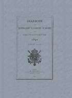 Jaarboek der Koninklijke Vlaamsche Academie voor Taal- en Letterkunde. Jaargang 4,  [tijdschrift] Jaarboek van de Koninklijke Vlaamse Academie voor Taal- en Letterkunde