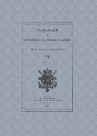 Jaarboek der Koninklijke Vlaamsche Academie voor Taal- en Letterkunde. Jaargang 5,  [tijdschrift] Jaarboek van de Koninklijke Vlaamse Academie voor Taal- en Letterkunde