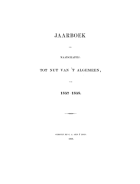 Jaarboek der Maatschappij tot Nut van 't Algemeen voor 1855-1856,  [tijdschrift] Jaarboek der Maatschappij tot Nut van 't Algemeen