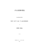 Jaarboek der Maatschappij tot Nut van 't Algemeen voor 1861-1862,  [tijdschrift] Jaarboek der Maatschappij tot Nut van 't Algemeen