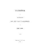 Jaarboek der Maatschappij tot Nut van 't Algemeen voor 1867-1868,  [tijdschrift] Jaarboek der Maatschappij tot Nut van 't Algemeen