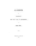 Jaarboek der Maatschappij tot Nut van 't Algemeen voor 1870-1871,  [tijdschrift] Jaarboek der Maatschappij tot Nut van 't Algemeen