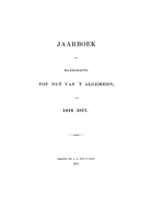 Jaarboek der Maatschappij tot Nut van 't Algemeen voor 1876-1877,  [tijdschrift] Jaarboek der Maatschappij tot Nut van 't Algemeen