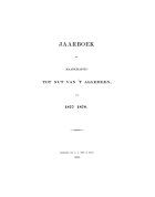 Jaarboek der Maatschappij tot Nut van 't Algemeen voor 1877-1878,  [tijdschrift] Jaarboek der Maatschappij tot Nut van 't Algemeen