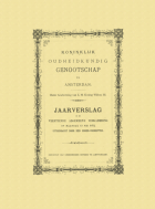 Jaarverslag van het Koninklijk Oudheidkundig Genootschap 14,  [tijdschrift] Jaarverslag van het Koninklijk Oudheidkundig Genootschap 1859-1900