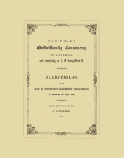 Jaarverslag van het Koninklijk Oudheidkundig Genootschap 23,  [tijdschrift] Jaarverslag van het Koninklijk Oudheidkundig Genootschap 1859-1900