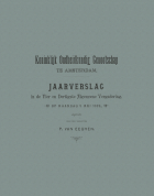 Jaarverslag van het Koninklijk Oudheidkundig Genootschap 34,  [tijdschrift] Jaarverslag van het Koninklijk Oudheidkundig Genootschap 1859-1900