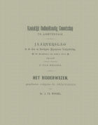 Jaarverslag van het Koninklijk Oudheidkundig Genootschap 36,  [tijdschrift] Jaarverslag van het Koninklijk Oudheidkundig Genootschap 1859-1900