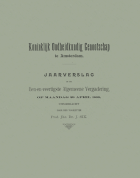 Jaarverslag van het Koninklijk Oudheidkundig Genootschap 41,  [tijdschrift] Jaarverslag van het Koninklijk Oudheidkundig Genootschap 1859-1900