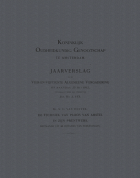 Jaarverslag van het Koninklijk Oudheidkundig Genootschap 54,  [tijdschrift] Jaarverslag van het Koninkijk Oudheidkundig Genootschap 1901-2000