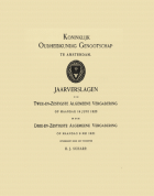 Jaarverslag van het Koninklijk Oudheidkundig Genootschap 62,  [tijdschrift] Jaarverslag van het Koninkijk Oudheidkundig Genootschap 1901-2000