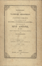 Jaerboeken van het souvereine gilde der kolveniers, busschieters en kanonniers gezegd hoofdgilde van Sint Antone, te Gent . Deel 3, Anoniem Jaerboeken van het souvereine gilde der kolveniers, busschieters en kanonniers gezegd hoofdgilde van Sint Antone, te Gent