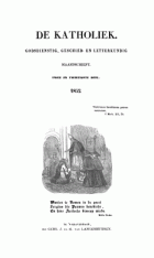 De katholiek 1852. Deel 22,  [tijdschrift] Katholiek, De