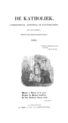 De katholiek 1860. Deel 37,  [tijdschrift] Katholiek, De