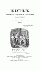 De katholiek 1869. Deel 55,  [tijdschrift] Katholiek, De