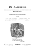 De katholiek 1902. Deel 121,  [tijdschrift] Katholiek, De