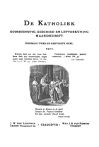 De katholiek 1907. Deel 132,  [tijdschrift] Katholiek, De