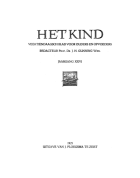 Het kind. Jaargang 26,  [tijdschrift] Kind, Het