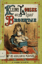 Kleine Louise en haar broertje, anoniem Kleine Louise en haar broertje 