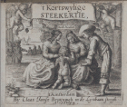 't Kortswylige steekertie, Anoniem Kortswylige steekertie, 't