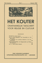 Het Kouter. Jaargang 2,  [tijdschrift] Kouter, Het