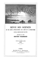 La Nature. Revue des Sciences. Jaargang 24,  [tijdschrift] Nature. Revue des Sciences, La