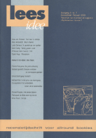 Leesidee. Jaargang 6,  [tijdschrift] Leesidee. Kritisch-bibliografisch tijdschrift