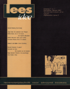 Leesidee. Jaargang 7,  [tijdschrift] Leesidee. Kritisch-bibliografisch tijdschrift