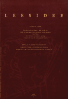 Leesidee. Jaargang 9,  [tijdschrift] Leesidee. Kritisch-bibliografisch tijdschrift