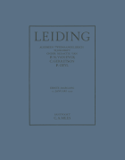 Leiding. Jaargang 1,  [tijdschrift] Leiding