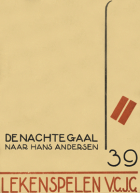 De nachtegaal, naar Hans Andersen, Anoniem Lekenspelen van de V.C.J.C.