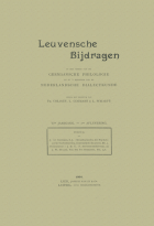 Leuvense Bijdragen. Jaargang 6,  [tijdschrift] Leuvense Bijdragen