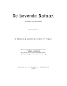 De Levende Natuur. Jaargang 2,  [tijdschrift] Levende Natuur, De