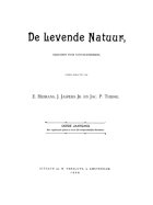 De Levende Natuur. Jaargang 3,  [tijdschrift] Levende Natuur, De