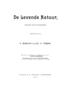 De Levende Natuur. Jaargang 5,  [tijdschrift] Levende Natuur, De