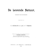 De Levende Natuur. Jaargang 9,  [tijdschrift] Levende Natuur, De