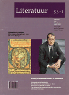 Literatuur. Jaargang 10,  [tijdschrift] Literatuur