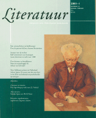 Literatuur. Jaargang 18,  [tijdschrift] Literatuur