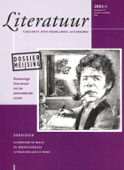 Literatuur. Jaargang 19,  [tijdschrift] Literatuur