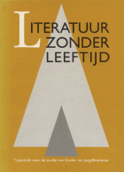 Literatuur Zonder Leeftijd. Jaargang 12,  [tijdschrift] Literatuur zonder leeftijd