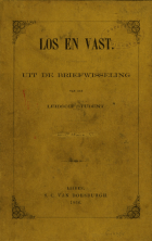 Los en vast. Jaargang 1866,  [tijdschrift] Los en vast